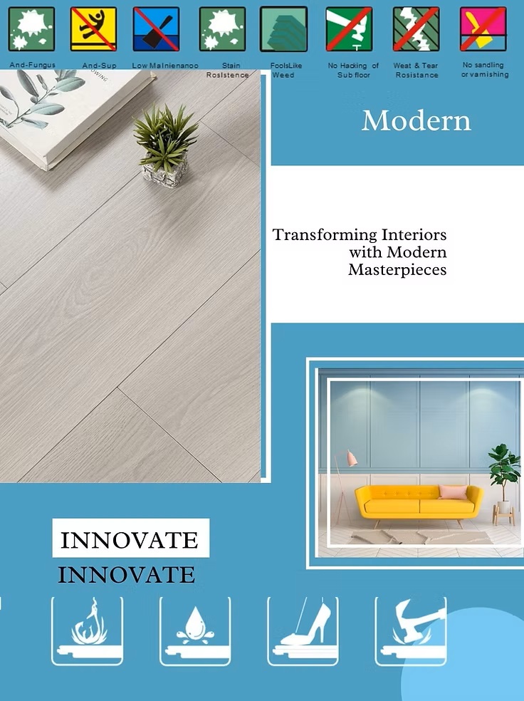 INNOVATE HILTON Floor - Features